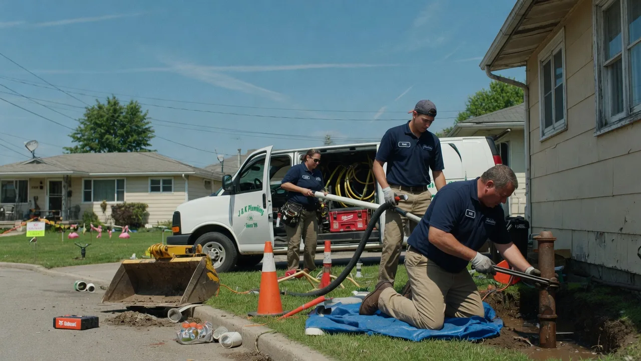 Emergency Plumber in Marion, VA near me
